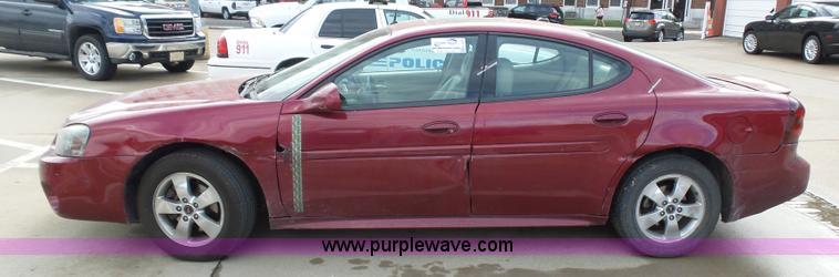 image for item K1977 2005 Pontiac Grand Prix
