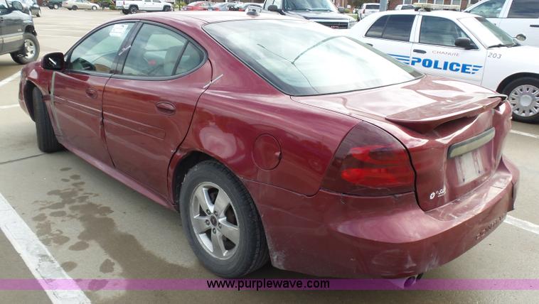 image for item K1977 2005 Pontiac Grand Prix