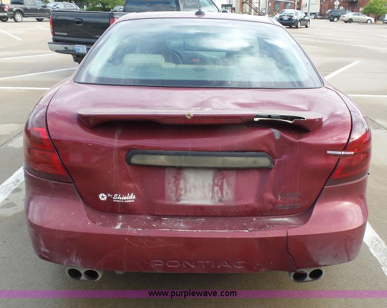 image for item K1977 2005 Pontiac Grand Prix
