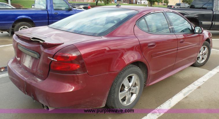 image for item K1977 2005 Pontiac Grand Prix
