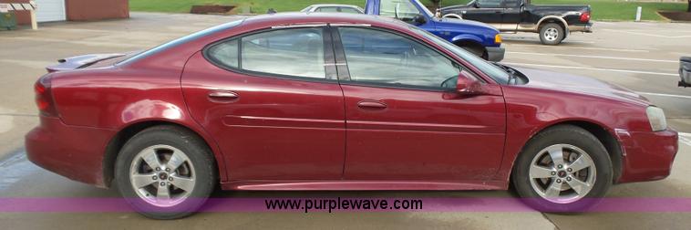 image for item K1977 2005 Pontiac Grand Prix