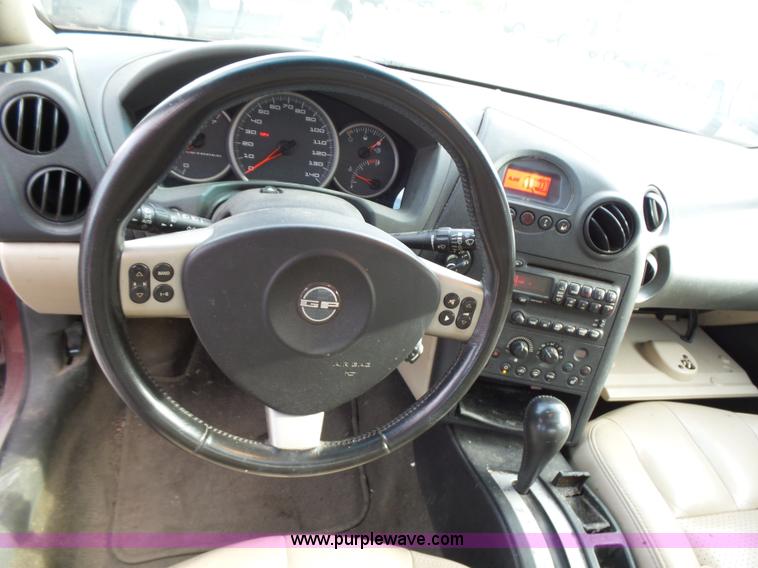 image for item K1977 2005 Pontiac Grand Prix