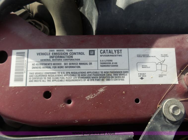 image for item K1977 2005 Pontiac Grand Prix