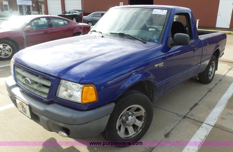 image for item K1978 2003 Ford Ranger pickup truck