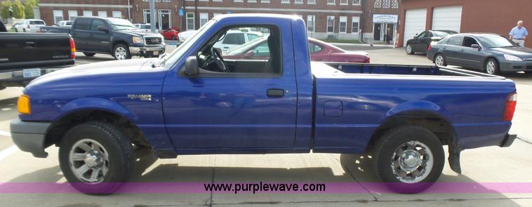 image for item K1978 2003 Ford Ranger pickup truck