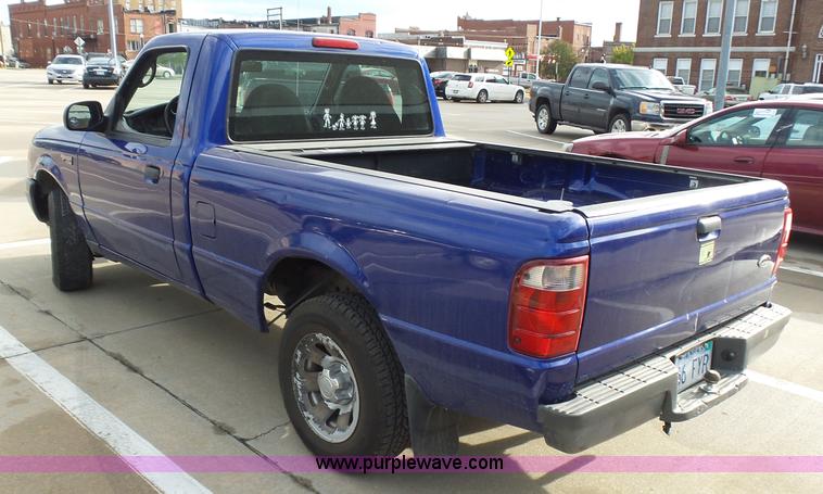 image for item K1978 2003 Ford Ranger pickup truck