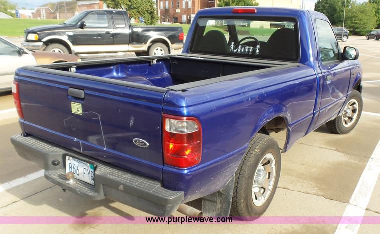 image for item K1978 2003 Ford Ranger pickup truck
