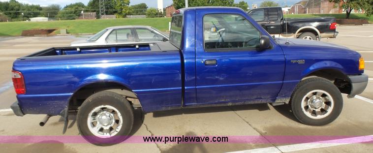 image for item K1978 2003 Ford Ranger pickup truck