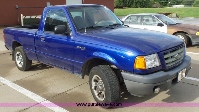 image for item K1978 2003 Ford Ranger pickup truck