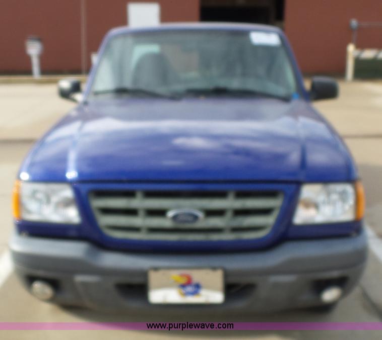 image for item K1978 2003 Ford Ranger pickup truck