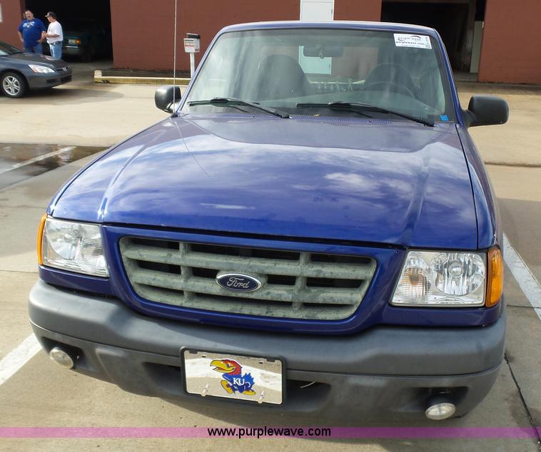 image for item K1978 2003 Ford Ranger pickup truck