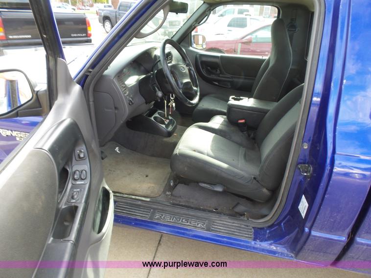 image for item K1978 2003 Ford Ranger pickup truck
