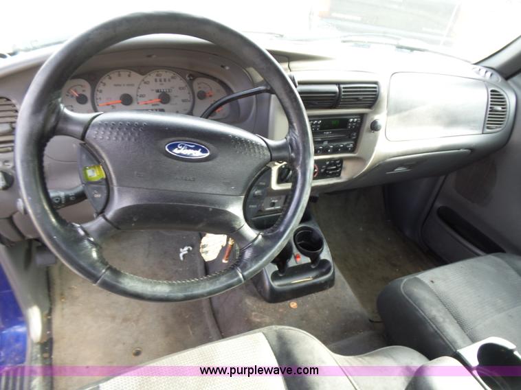 image for item K1978 2003 Ford Ranger pickup truck