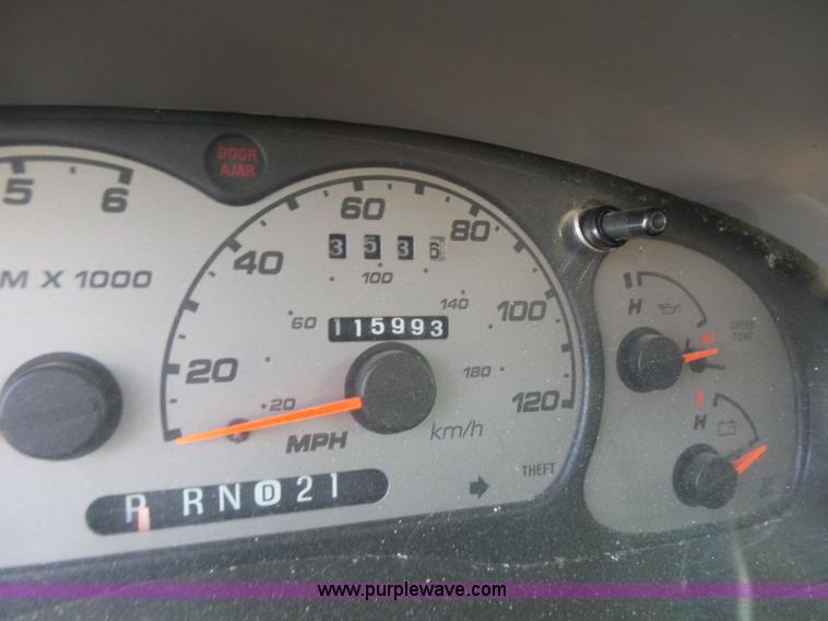 image for item K1978 2003 Ford Ranger pickup truck