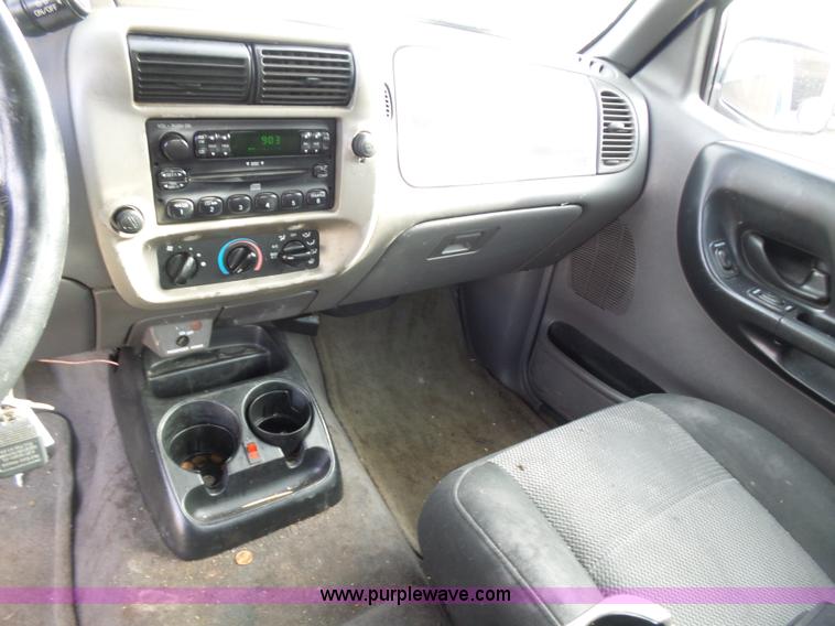 image for item K1978 2003 Ford Ranger pickup truck
