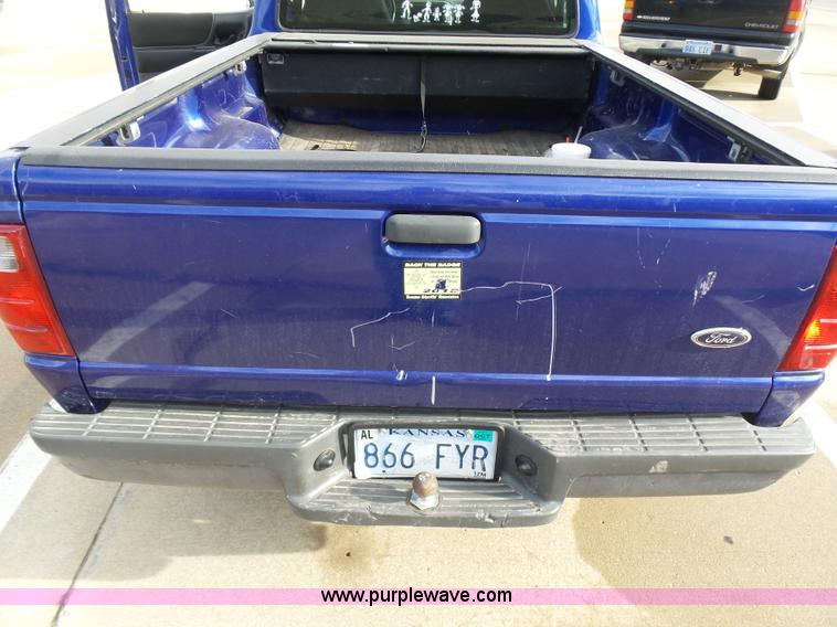 image for item K1978 2003 Ford Ranger pickup truck