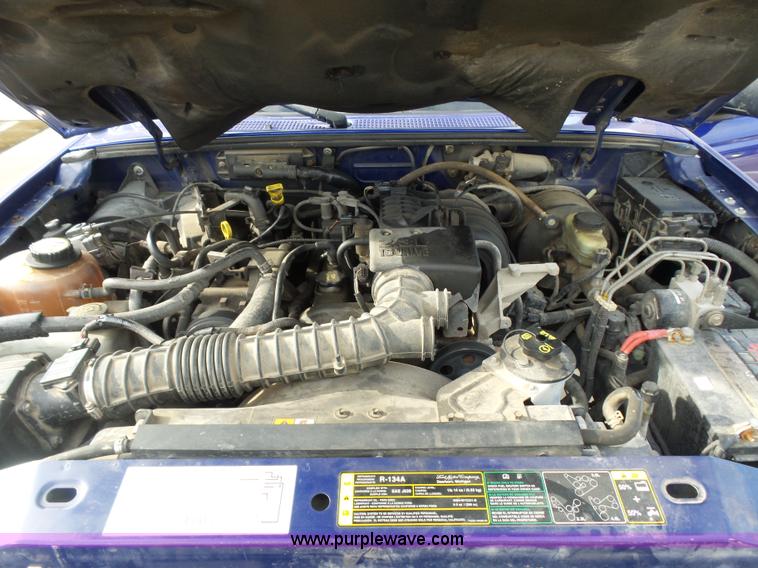 image for item K1978 2003 Ford Ranger pickup truck