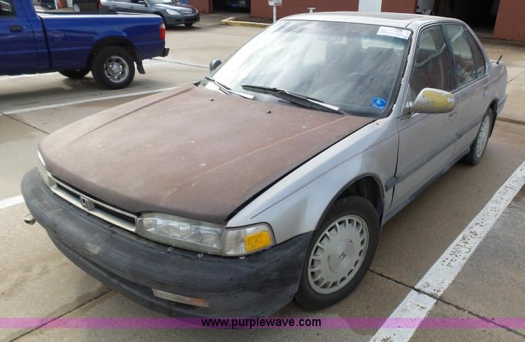 image for item K1980 1990 Honda Accord
