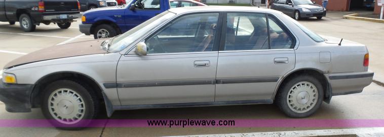 image for item K1980 1990 Honda Accord