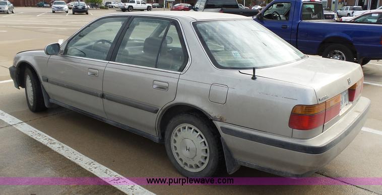 image for item K1980 1990 Honda Accord