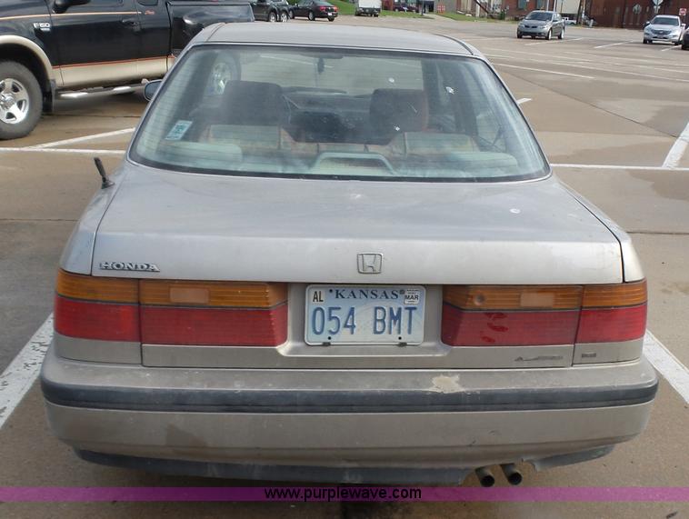 image for item K1980 1990 Honda Accord