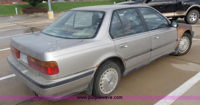 image for item K1980 1990 Honda Accord