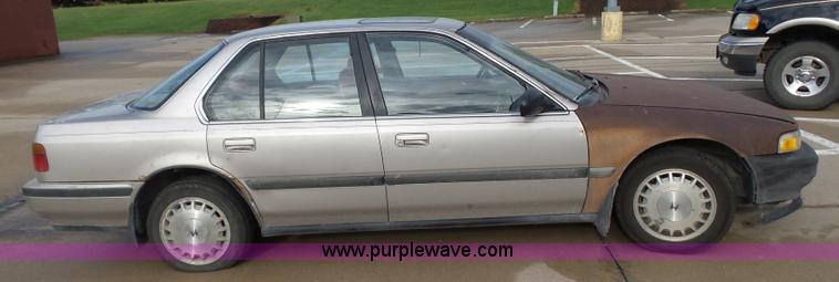 image for item K1980 1990 Honda Accord