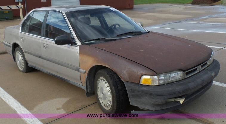 image for item K1980 1990 Honda Accord