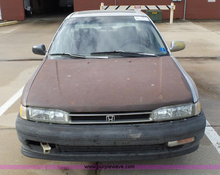 image for item K1980 1990 Honda Accord