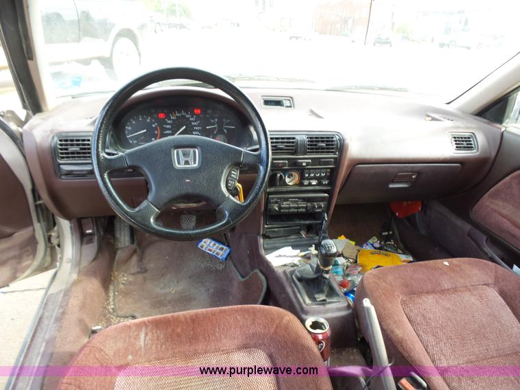 image for item K1980 1990 Honda Accord