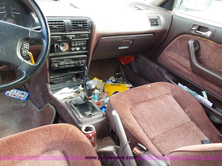 image for item K1980 1990 Honda Accord
