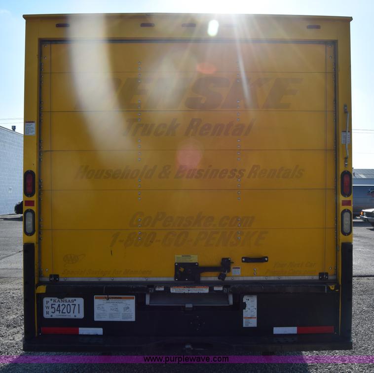 image for item K2838 2012 Ford E350 Super Duty box truck