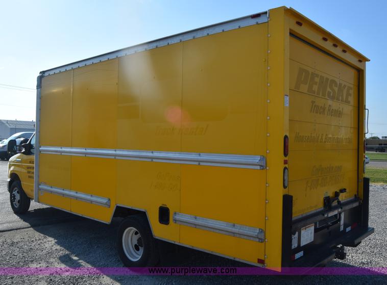 image for item K2838 2012 Ford E350 Super Duty box truck