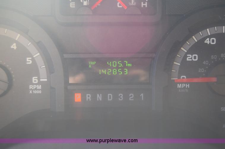 image for item K2838 2012 Ford E350 Super Duty box truck