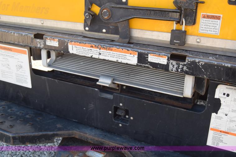 image for item K2838 2012 Ford E350 Super Duty box truck