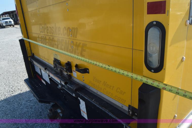 image for item K2838 2012 Ford E350 Super Duty box truck