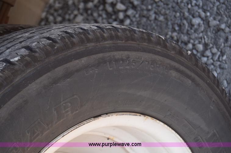 image for item K2838 2012 Ford E350 Super Duty box truck