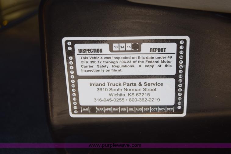 image for item K2838 2012 Ford E350 Super Duty box truck