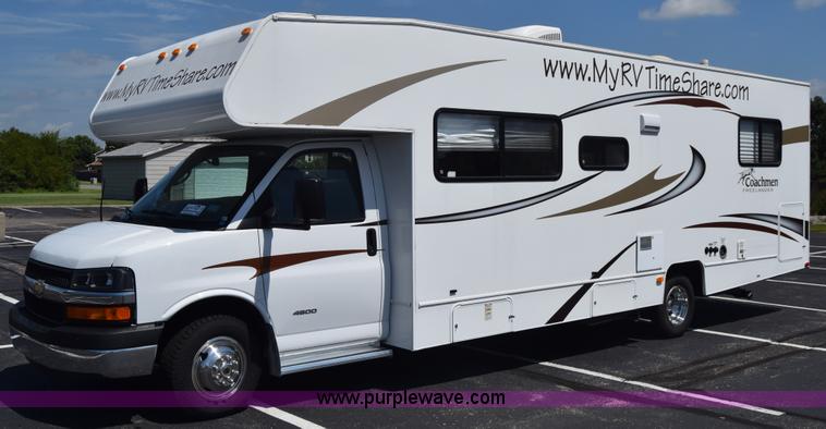 image for item K2841 2014 Chevrolet Express G4500 Coachman Freelander RV