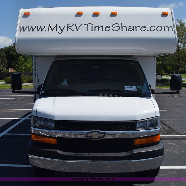 image for item K2841 2014 Chevrolet Express G4500 Coachman Freelander RV