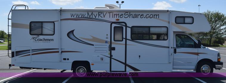 image for item K2841 2014 Chevrolet Express G4500 Coachman Freelander RV