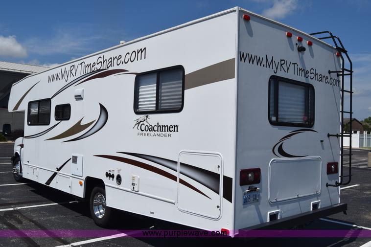 image for item K2841 2014 Chevrolet Express G4500 Coachman Freelander RV