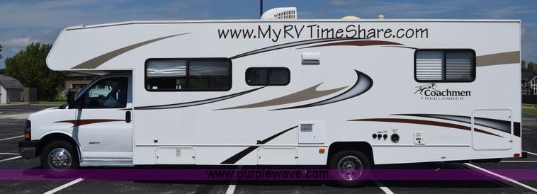 image for item K2841 2014 Chevrolet Express G4500 Coachman Freelander RV