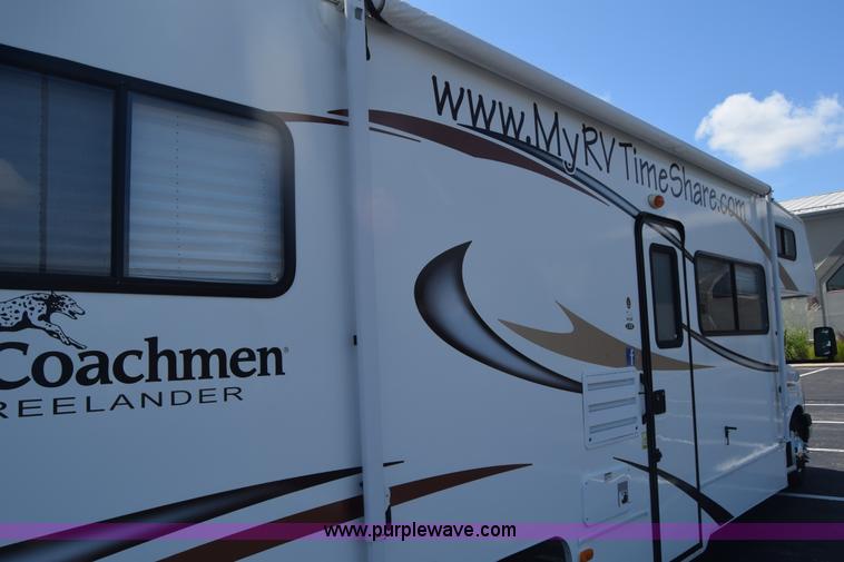 image for item K2841 2014 Chevrolet Express G4500 Coachman Freelander RV