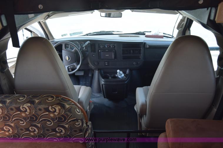 image for item K2841 2014 Chevrolet Express G4500 Coachman Freelander RV