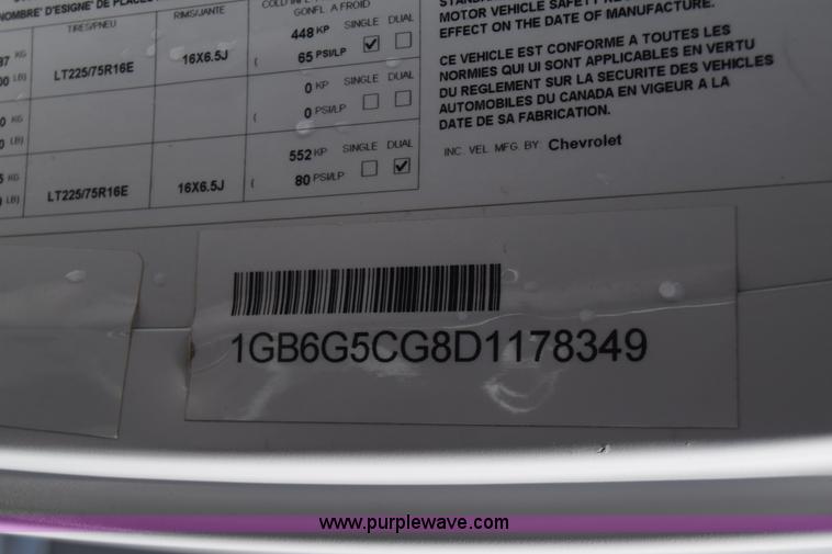 image for item K2841 2014 Chevrolet Express G4500 Coachman Freelander RV