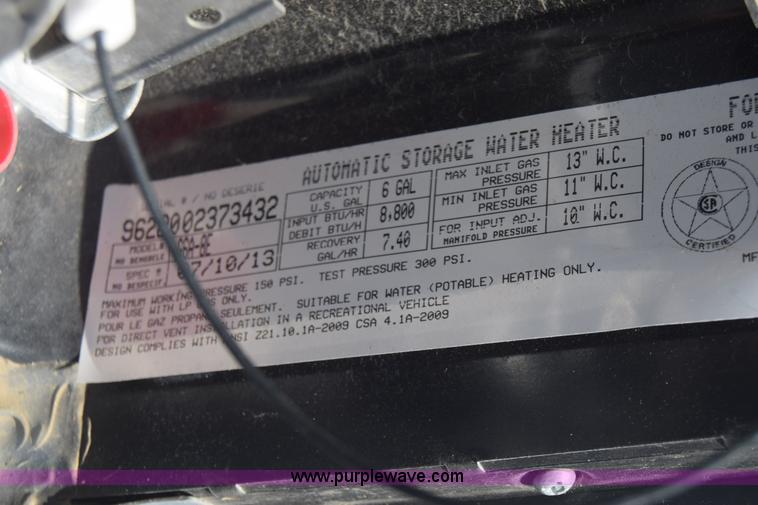 image for item K2841 2014 Chevrolet Express G4500 Coachman Freelander RV