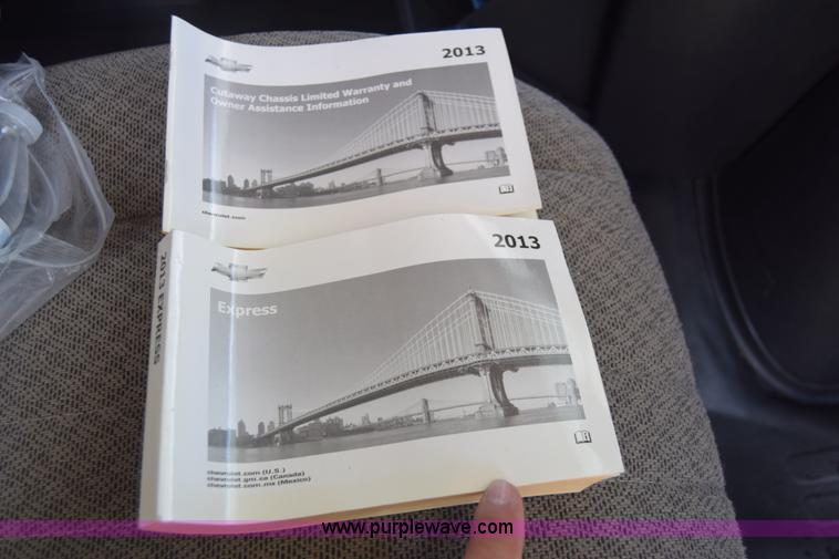 image for item K2841 2014 Chevrolet Express G4500 Coachman Freelander RV