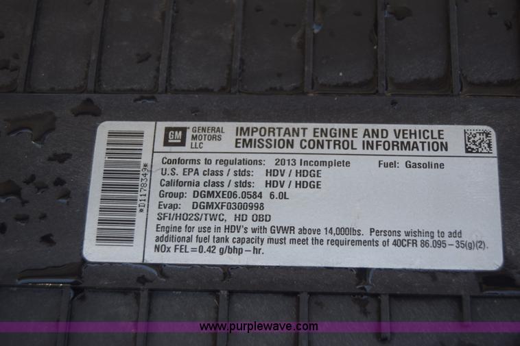 image for item K2841 2014 Chevrolet Express G4500 Coachman Freelander RV