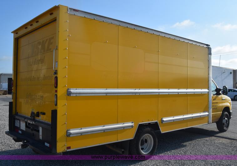 image for item K2842 2012 Ford E350 Super Duty box truck